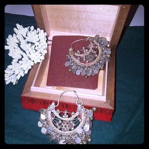 Vintage Afghani Kuchi style Earrings